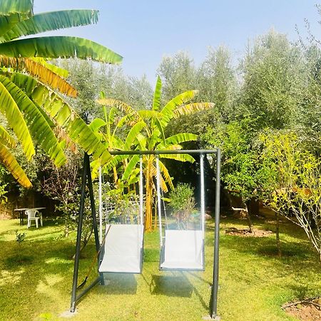 Ilafe Farmhouse, Villa Avec Piscine Chauffee Privee Et Jacuzzi Pour Familles Marakeş Dış mekan fotoğraf