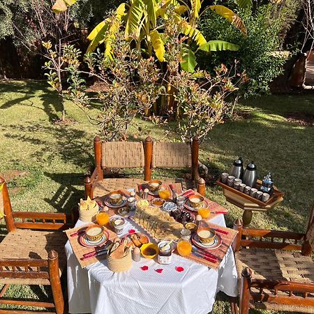 Ilafe Farmhouse, Villa Avec Piscine Chauffee Privee Et Jacuzzi Pour Familles Marakeş Dış mekan fotoğraf