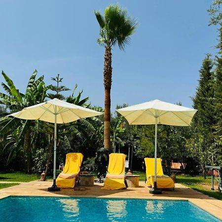 Ilafe Farmhouse, Villa Avec Piscine Chauffee Privee Et Jacuzzi Pour Familles Marakeş Dış mekan fotoğraf