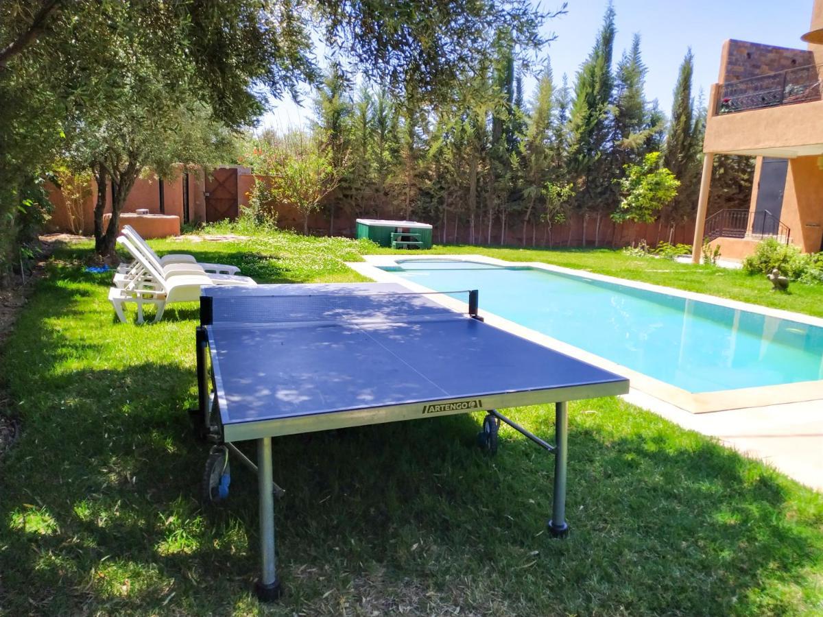 Ilafe Farmhouse, Villa Avec Piscine Chauffee Privee Et Jacuzzi Pour Familles Marakeş Dış mekan fotoğraf