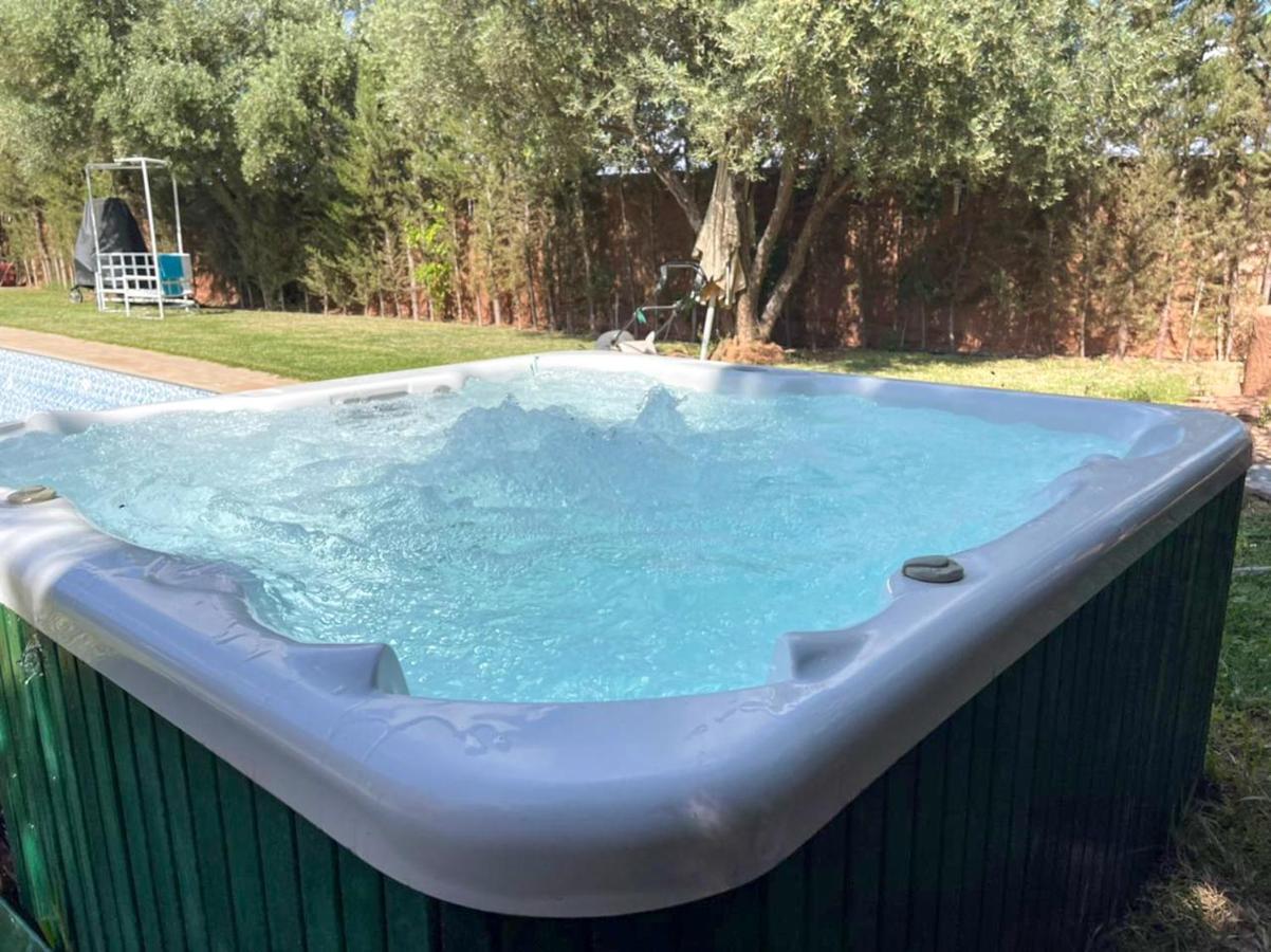 Ilafe Farmhouse, Villa Avec Piscine Chauffee Privee Et Jacuzzi Pour Familles Marakeş Dış mekan fotoğraf