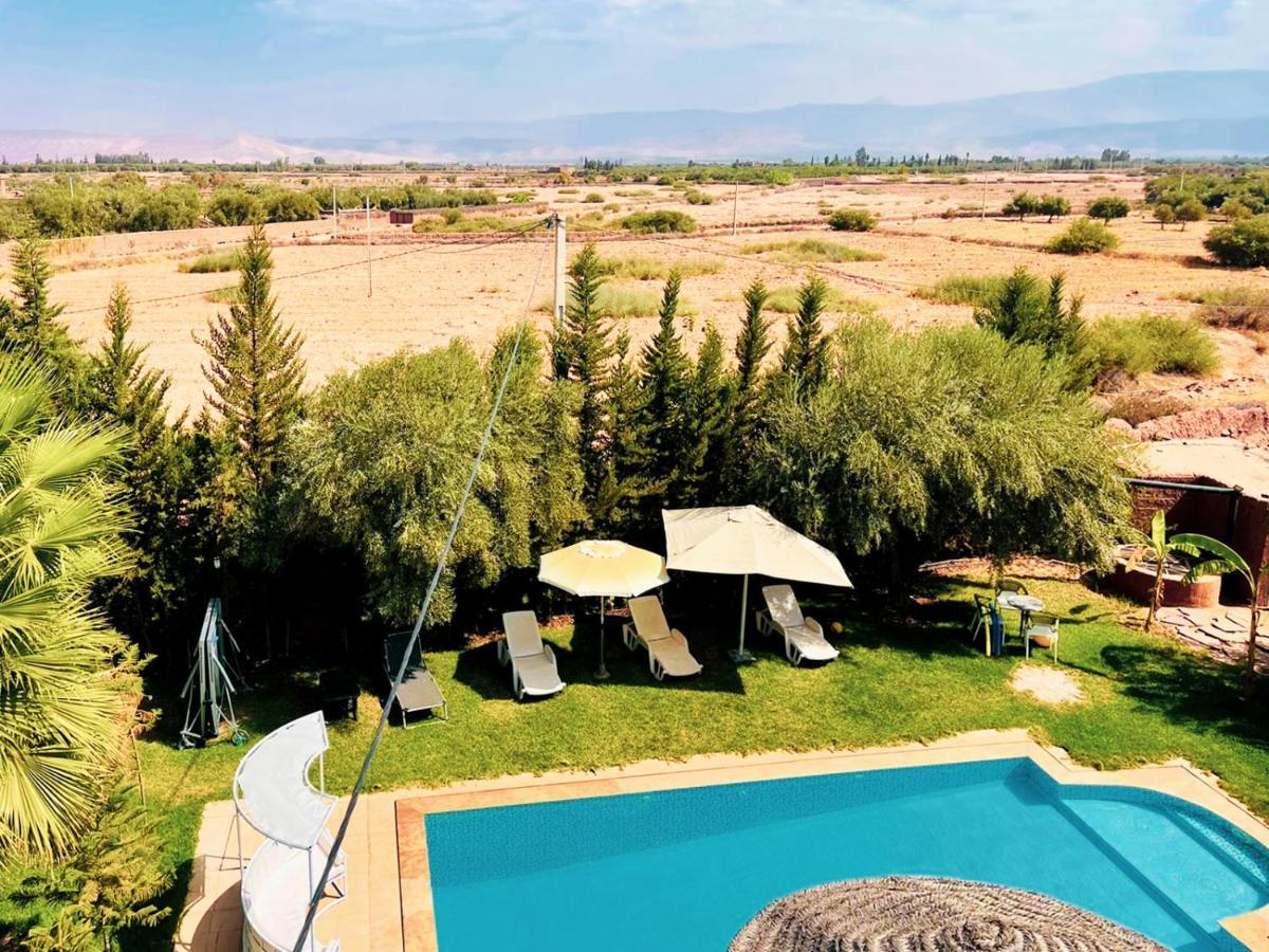 Ilafe Farmhouse, Villa Avec Piscine Chauffee Privee Et Jacuzzi Pour Familles Marakeş Dış mekan fotoğraf