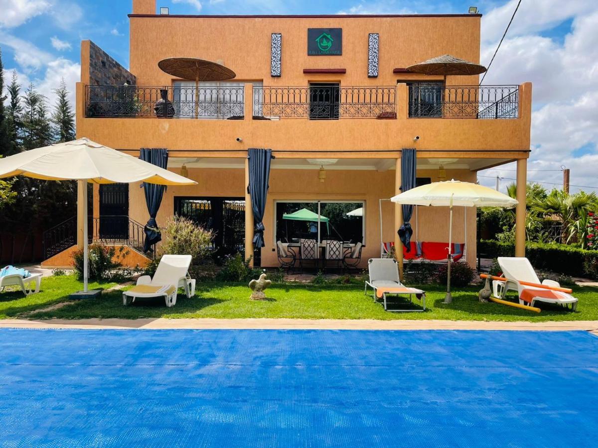 Ilafe Farmhouse, Villa Avec Piscine Chauffee Privee Et Jacuzzi Pour Familles Marakeş Dış mekan fotoğraf