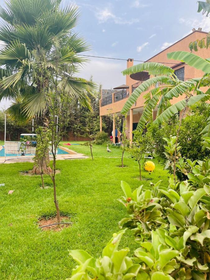 Ilafe Farmhouse, Villa Avec Piscine Chauffee Privee Et Jacuzzi Pour Familles Marakeş Dış mekan fotoğraf