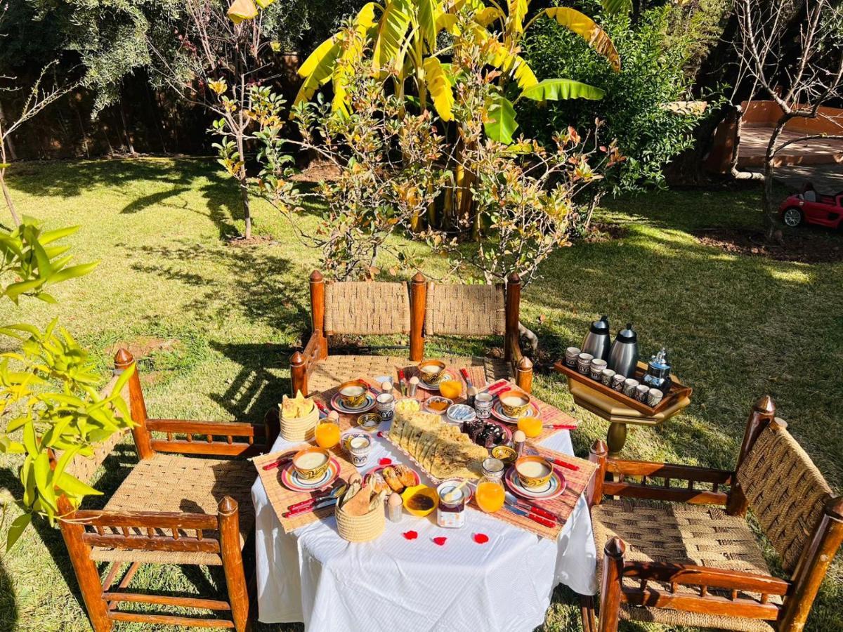 Ilafe Farmhouse, Villa Avec Piscine Chauffee Privee Et Jacuzzi Pour Familles Marakeş Dış mekan fotoğraf