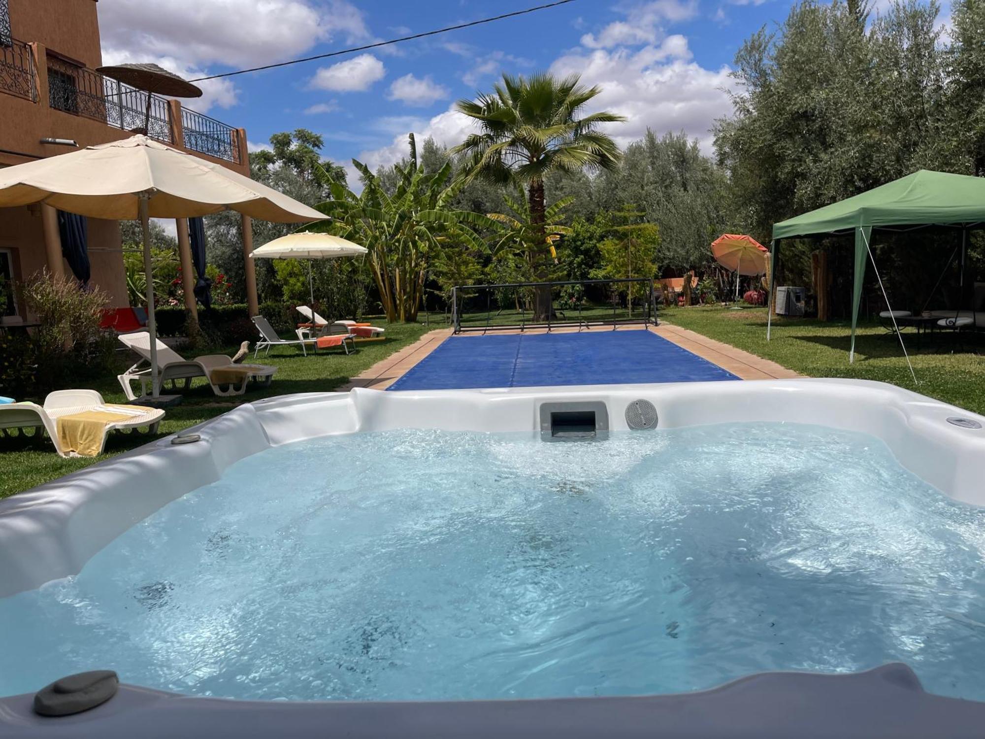 Ilafe Farmhouse, Villa Avec Piscine Chauffee Privee Et Jacuzzi Pour Familles Marakeş Dış mekan fotoğraf