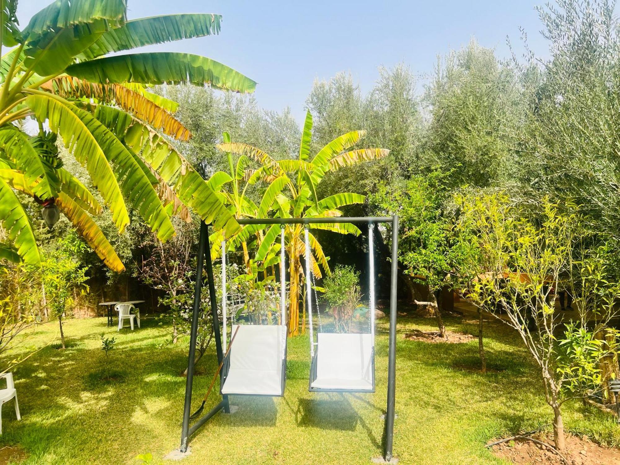 Ilafe Farmhouse, Villa Avec Piscine Chauffee Privee Et Jacuzzi Pour Familles Marakeş Dış mekan fotoğraf