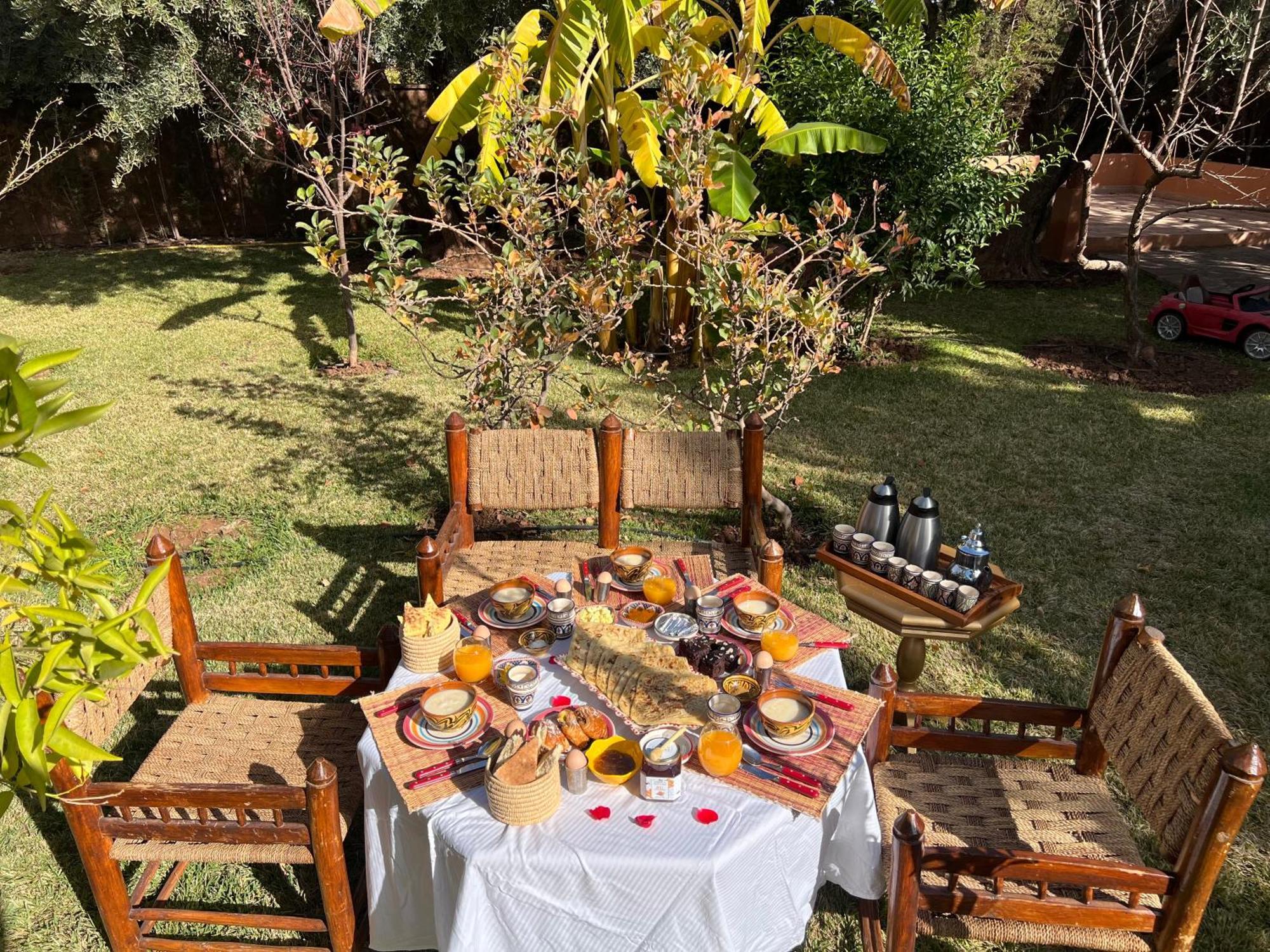 Ilafe Farmhouse, Villa Avec Piscine Chauffee Privee Et Jacuzzi Pour Familles Marakeş Dış mekan fotoğraf