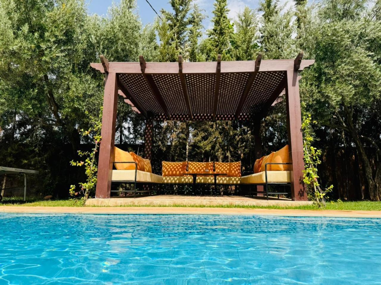 Ilafe Farmhouse, Villa Avec Piscine Chauffee Privee Et Jacuzzi Pour Familles Marakeş Dış mekan fotoğraf