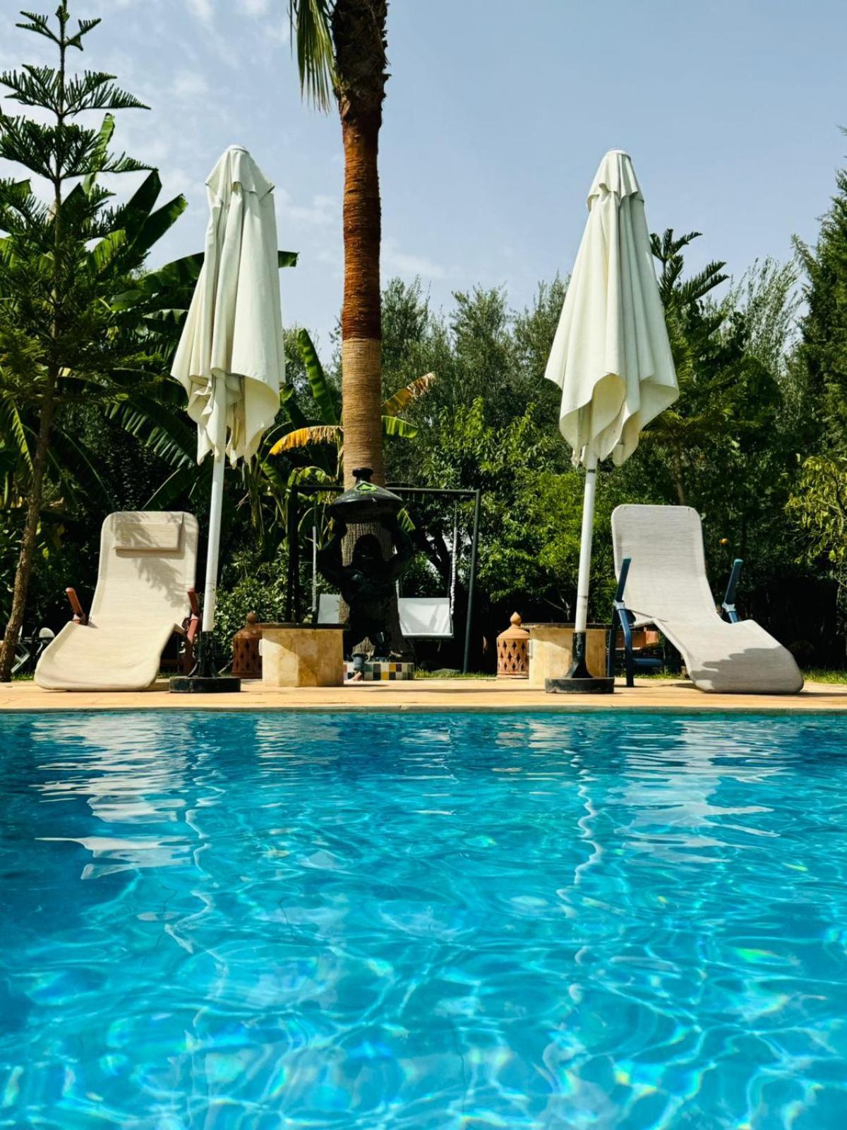 Ilafe Farmhouse, Villa Avec Piscine Chauffee Privee Et Jacuzzi Pour Familles Marakeş Dış mekan fotoğraf