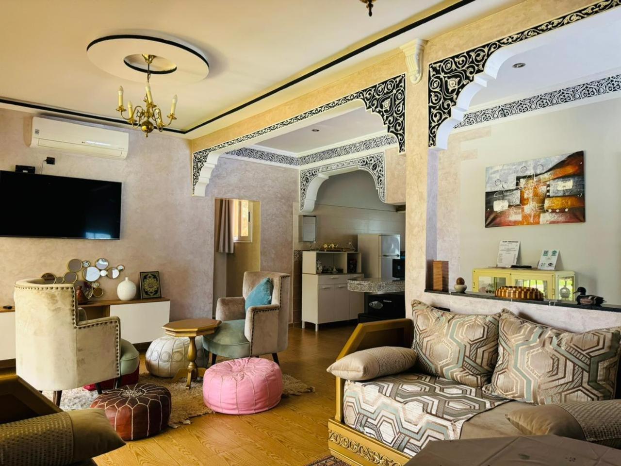 Ilafe Farmhouse, Villa Avec Piscine Chauffee Privee Et Jacuzzi Pour Familles Marakeş Dış mekan fotoğraf
