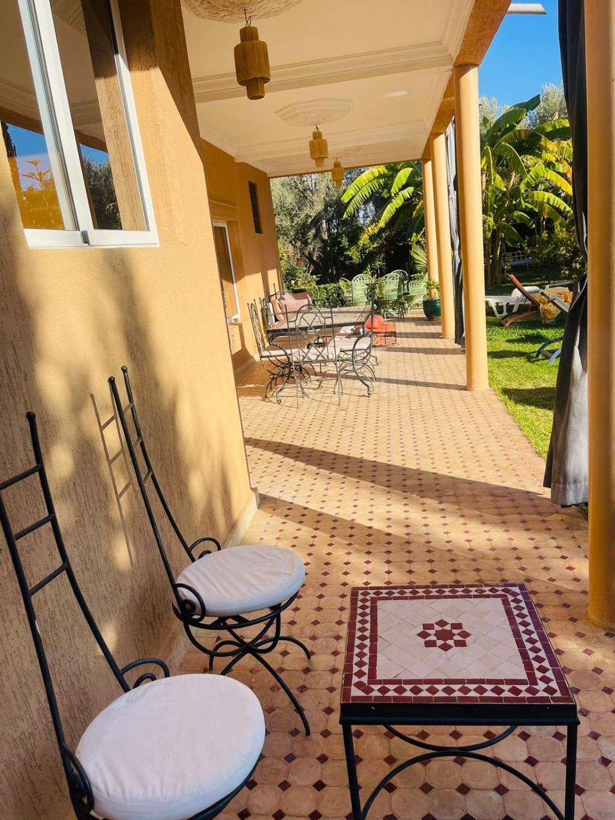 Ilafe Farmhouse, Villa Avec Piscine Chauffee Privee Et Jacuzzi Pour Familles Marakeş Dış mekan fotoğraf