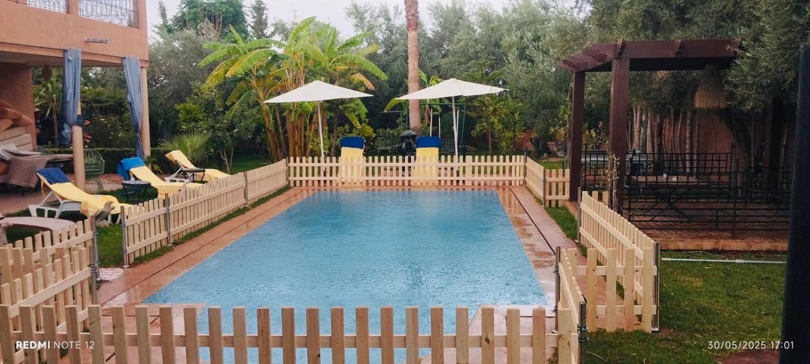 Ilafe Farmhouse, Villa Avec Piscine Chauffee Privee Et Jacuzzi Pour Familles Marakeş Dış mekan fotoğraf