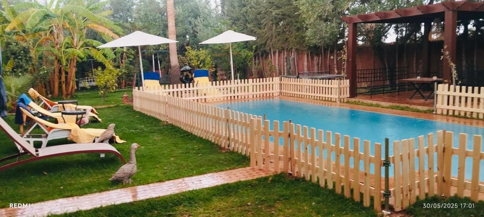 Ilafe Farmhouse, Villa Avec Piscine Chauffee Privee Et Jacuzzi Pour Familles Marakeş Dış mekan fotoğraf
